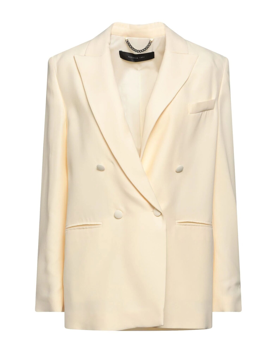 Блейзер Federica Tosi, слоновая кость
Блейзер Federica Tosi, слоновая кость