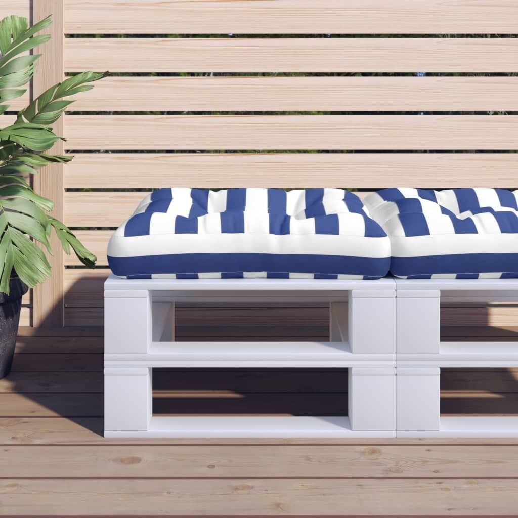 Подушка для поддонов The Living Store Сине-Белые Полосы 60x61,5x10 см Ткань Оксфорд, синий
Подушка для поддонов The Living Store Сине-Белые Полосы 60x61,5x10 см Ткань Оксфорд, синий