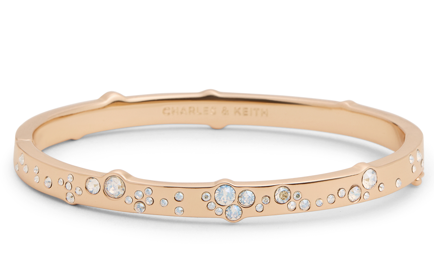 Charles&Keith Латунный браслет женские, серебристый/розовое золото
Charles&Keith Латунный браслет женские, серебристый/розовое золото