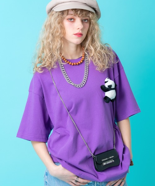 Футболка, крой оверсайз, бренд TEDDY ankoROCK, цвет фиолетовый
Футболка, крой оверсайз, бренд TEDDY ankoROCK, цвет фиолетовый