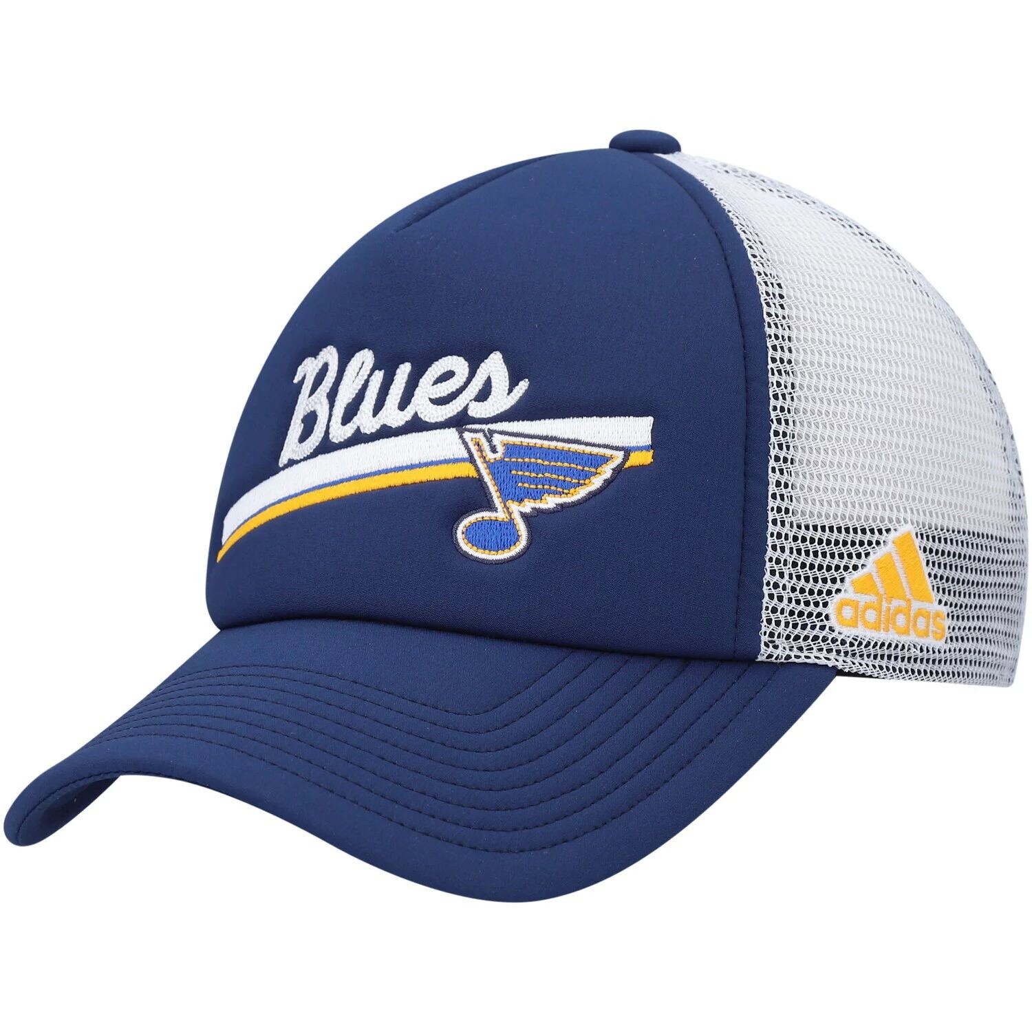 Женская кепка adidas темно-белая St. Louis Blues Foam Trucker Snapback adidas
Женская кепка adidas темно-белая St. Louis Blues Foam Trucker Snapback adidas