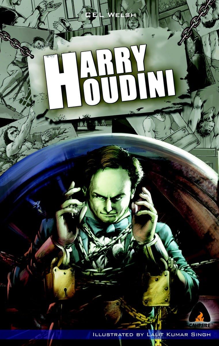 Harry Houdini: A Graphic Novel (Campfire Graphic Novels) (Campfire)
Harry Houdini: A Graphic Novel (Campfire Graphic Novels) (Campfire)
