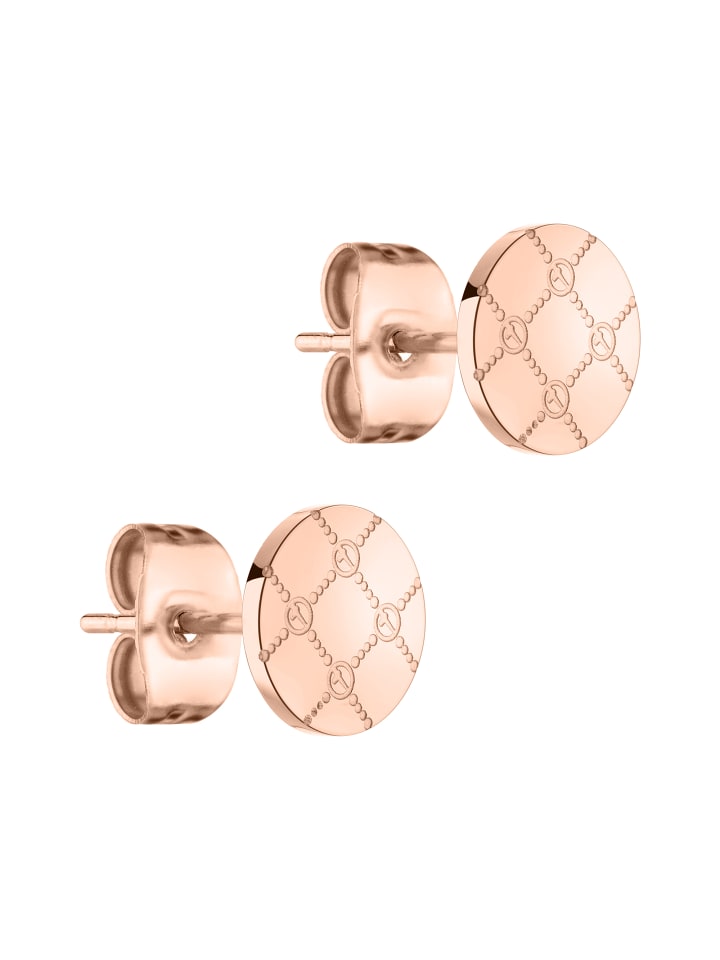 Tamaris Серьги Logomania из розового золота
Tamaris Серьги Logomania из розового золота