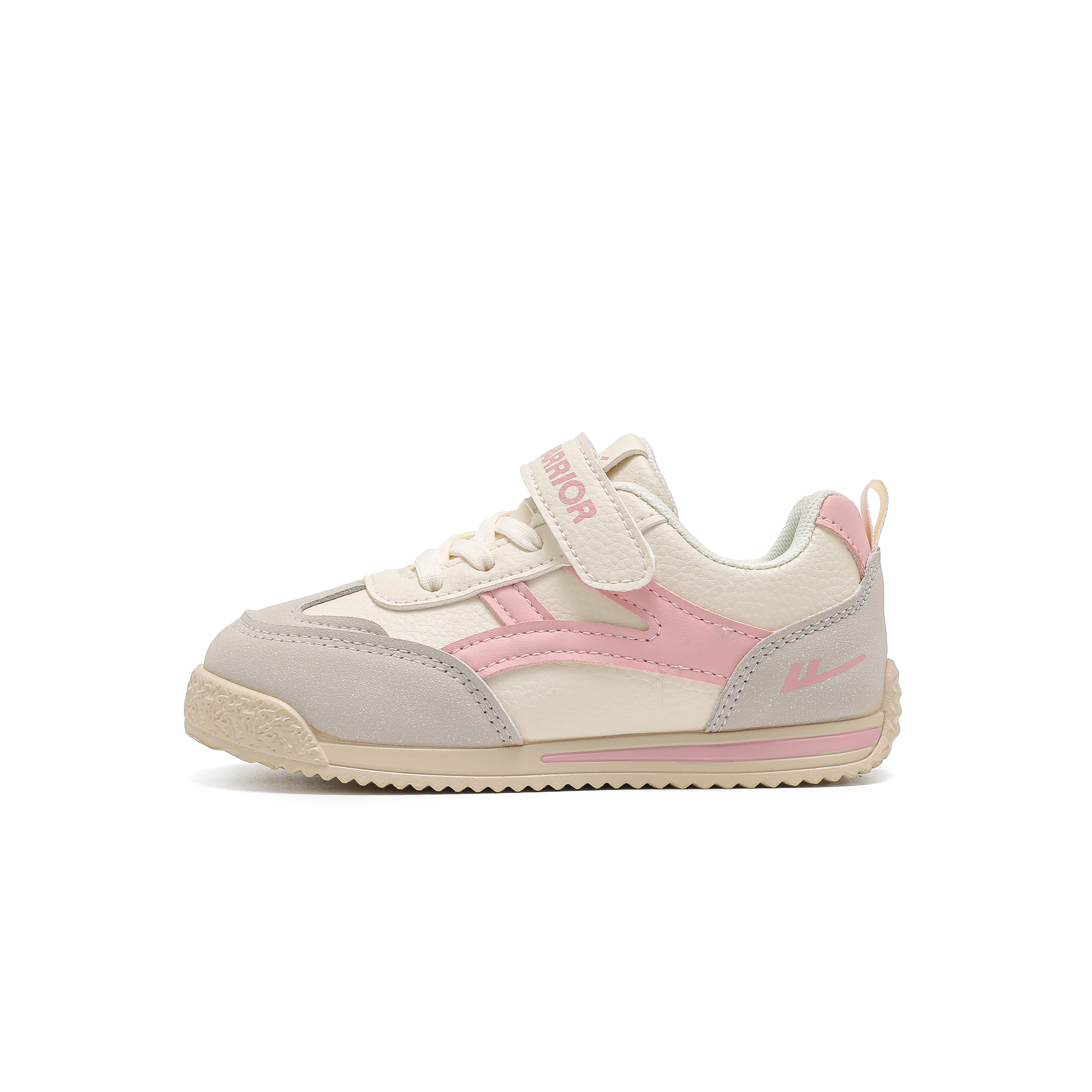 Дышащие, легкие, амортизирующие, низкие детские кроссовки для скейтбординга WARRIOR, бежевый/серый/розовый
Дышащие, легкие, амортизирующие, низкие детские кроссовки для скейтбординга WARRIOR, бежевый/серый/розовый