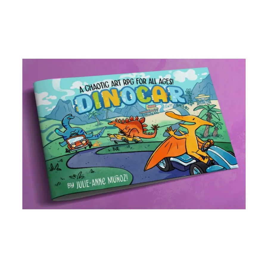 Dinocar, Role Playing Games (Dinoberry Press), мягкая обложка
Dinocar, Role Playing Games (Dinoberry Press), мягкая обложка