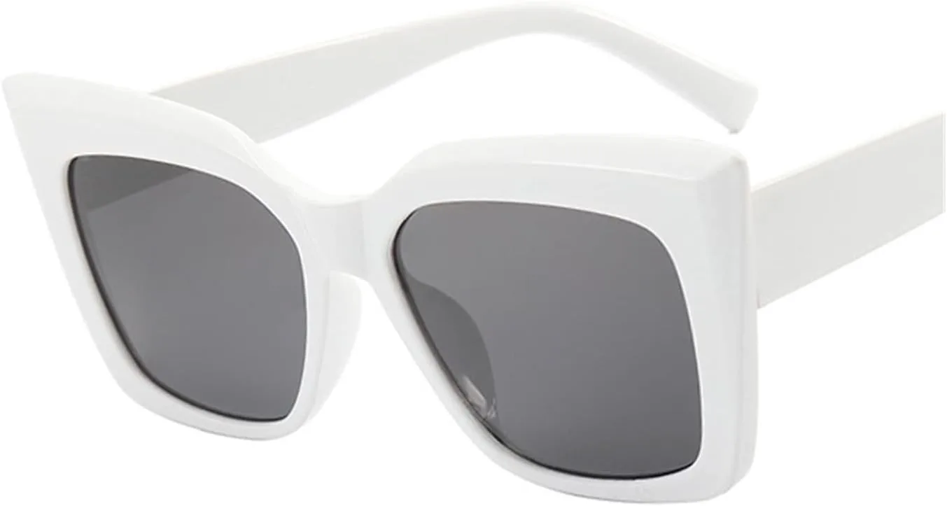 Солнцезащитные очки в стиле ретро с крупной оправой «кошачий глаз» для мужчин и женщин, для отдыха на природе и пляже (Цвет: F, Размер: 1) MTZJH, One Color
Солнцезащитные очки в стиле ретро с крупной оправой «кошачий глаз» для мужчин и женщин, для отдыха на природе и пляже (Цвет: F, Размер: 1) MTZJH, One Color