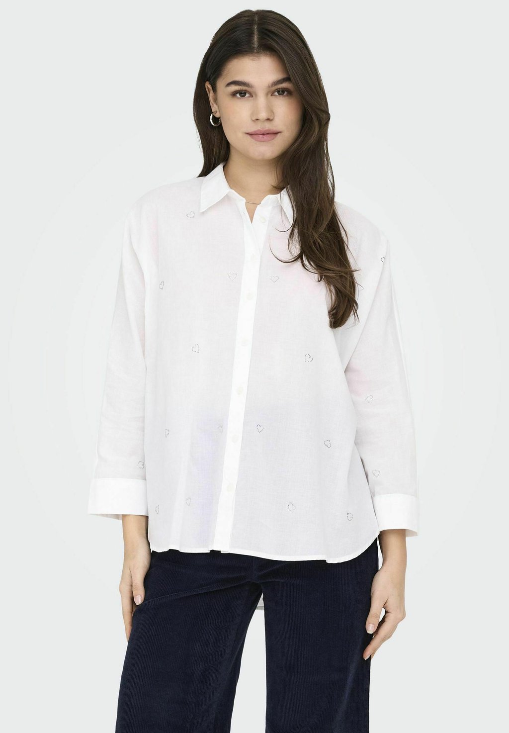 Блузка на пуговицах ONLNEW LINA GRACE EMB ONLY, кремовый
Блузка на пуговицах ONLNEW LINA GRACE EMB ONLY, кремовый