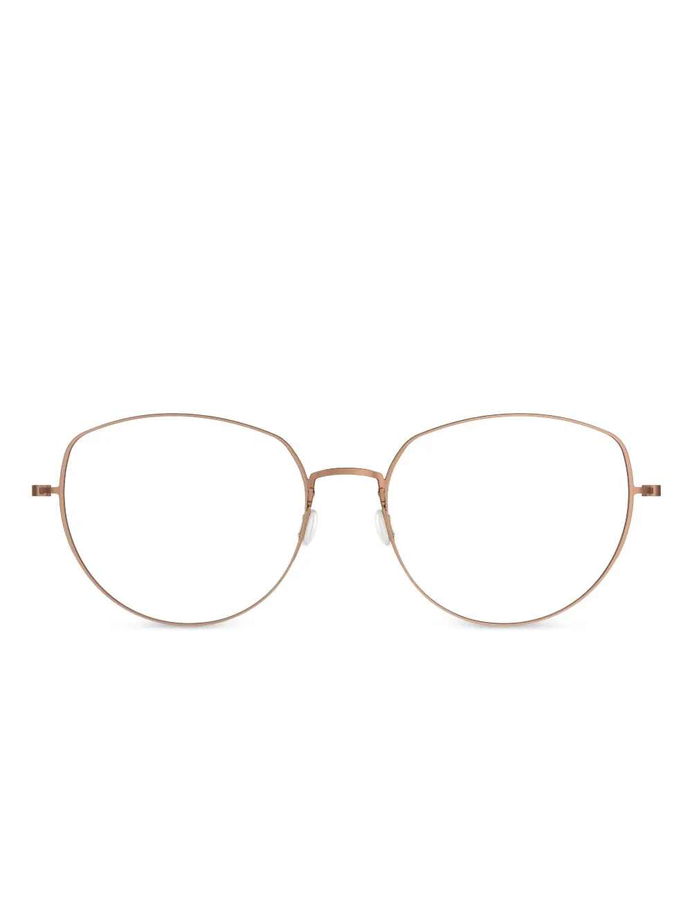 Очки в геометричной оправе Lindberg, розовый
Очки в геометричной оправе Lindberg, розовый