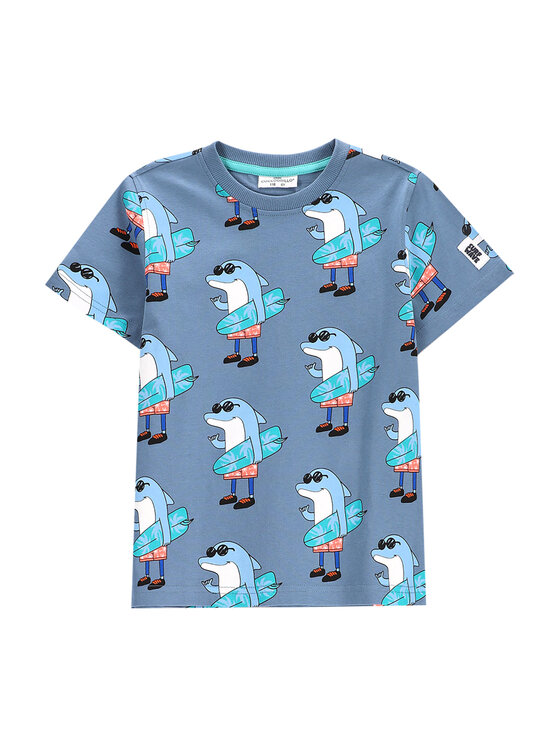 Футболка обычного кроя WC5143203HBK Coccodrillo, синий
Футболка обычного кроя WC5143203HBK Coccodrillo, синий