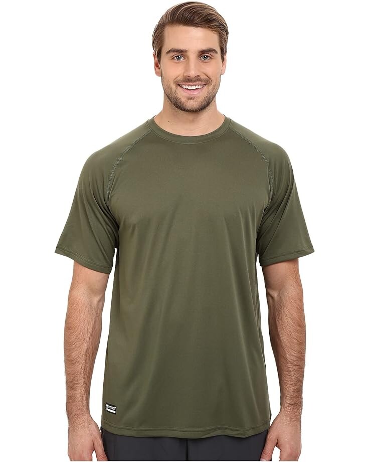 Футболка Under Armour UA Tac Tech, цвет Marine OD Green
Футболка Under Armour UA Tac Tech, цвет Marine OD Green