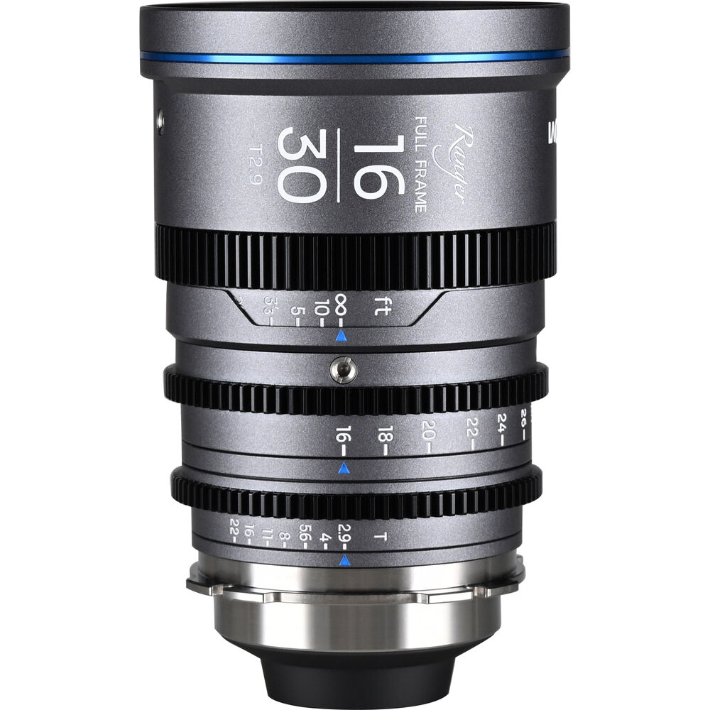 Кинообъектив Venus Optics Laowa Ranger Lite 16-30mm T2.9 (PL/EF)
Кинообъектив Venus Optics Laowa Ranger Lite 16-30mm T2.9 (PL/EF)