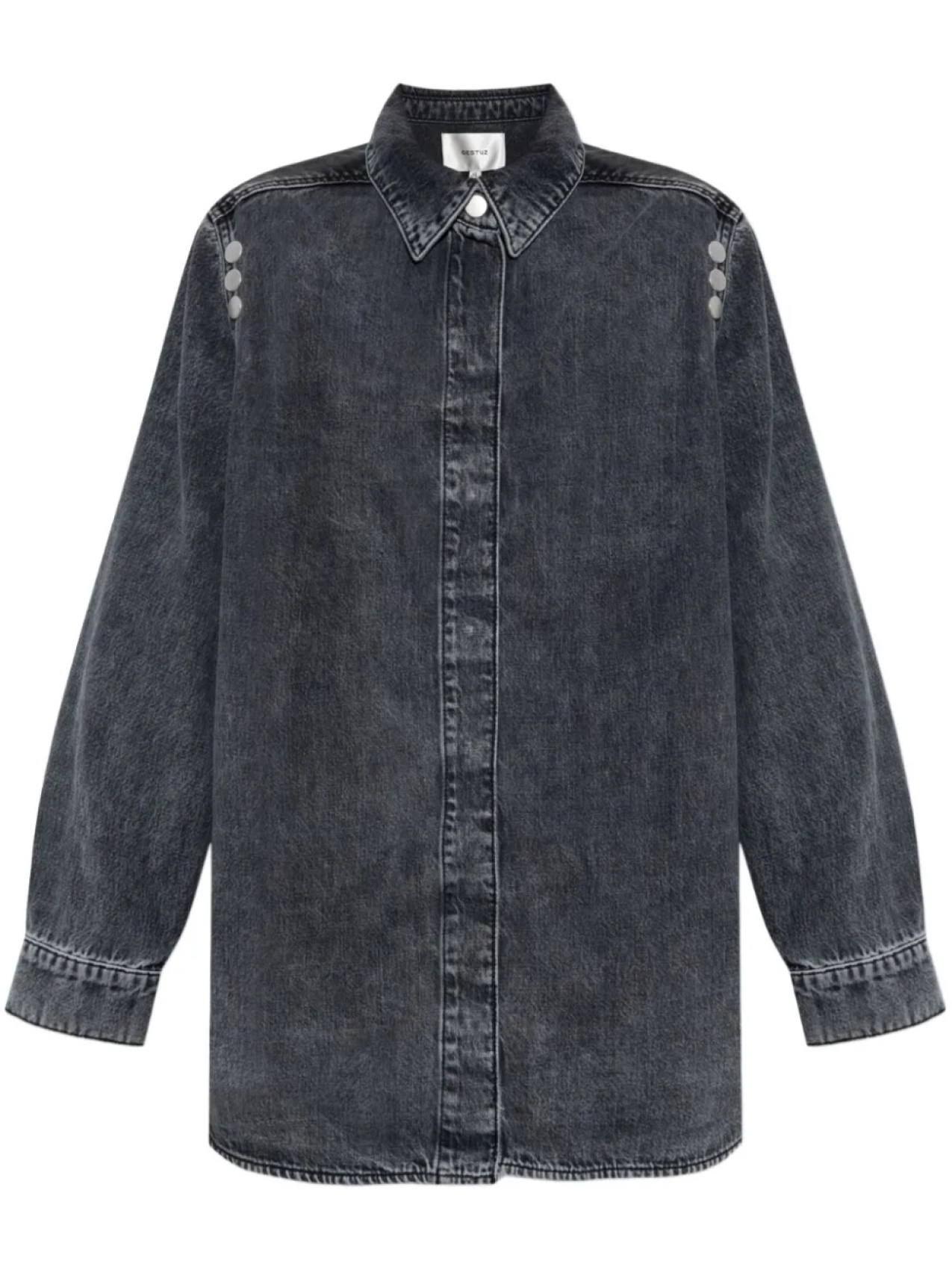 Рубашка Gestuz Zuva, серый
Рубашка Gestuz Zuva, серый