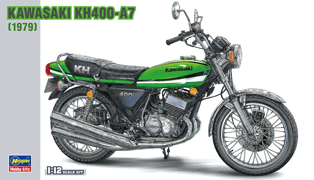 Кавасаки KH400-A7 1:12 Хасегава BK6 HASEGAWA
Кавасаки KH400-A7 1:12 Хасегава BK6 HASEGAWA