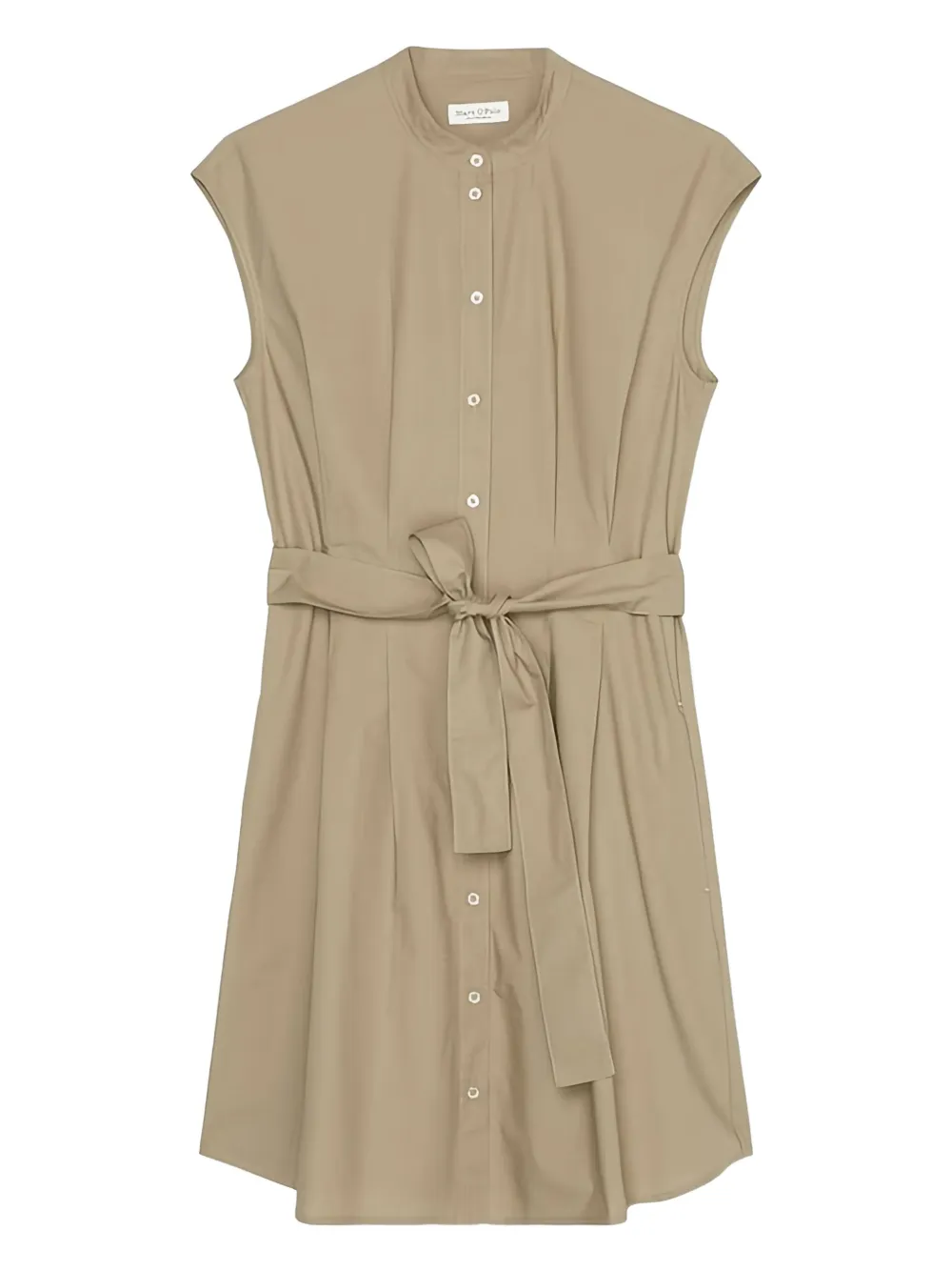 Платье на пуговицах с поясом Marc O'Polo, нейтральный
Платье на пуговицах с поясом Marc O'Polo, нейтральный