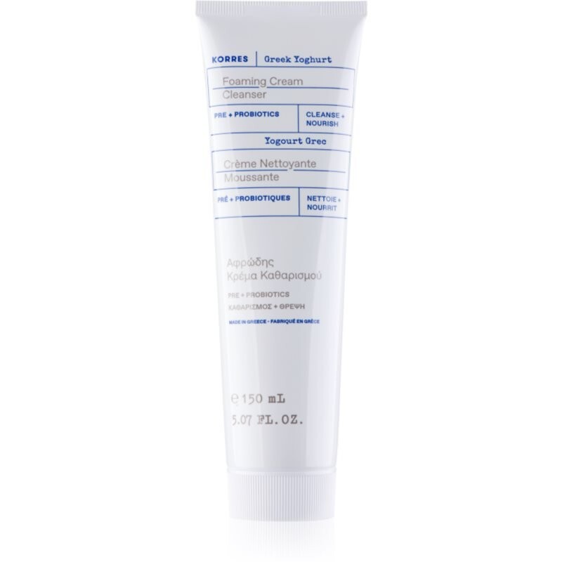 Korres Греческий йогурт очищающий крем для снятия макияжа 150 мл
Korres Греческий йогурт очищающий крем для снятия макияжа 150 мл