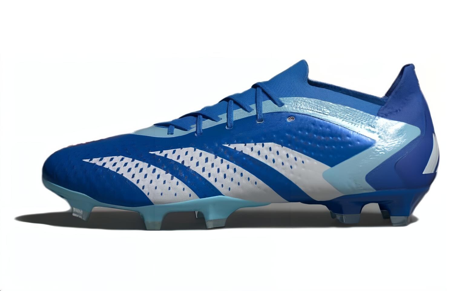 Футбольные бутсы серии PREDATOR унисекс с низким верхом синего цвета Adidas
Футбольные бутсы серии PREDATOR унисекс с низким верхом синего цвета Adidas