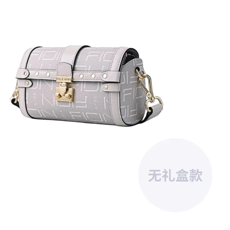 FION Маленькая круглая сумка через плечо из ПВХ для женщин разноцветная, Gray/Ecru
FION Маленькая круглая сумка через плечо из ПВХ для женщин разноцветная, Gray/Ecru