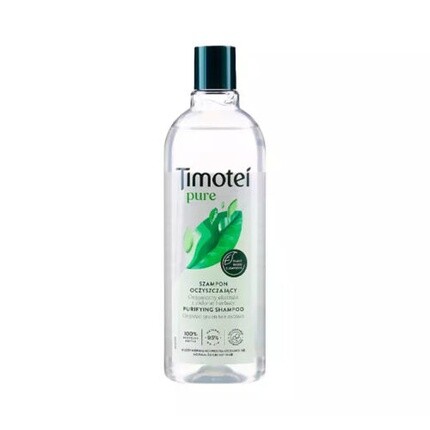 Натуральный очищающий шампунь 400мл, Timotei 
Натуральный очищающий шампунь 400мл, Timotei