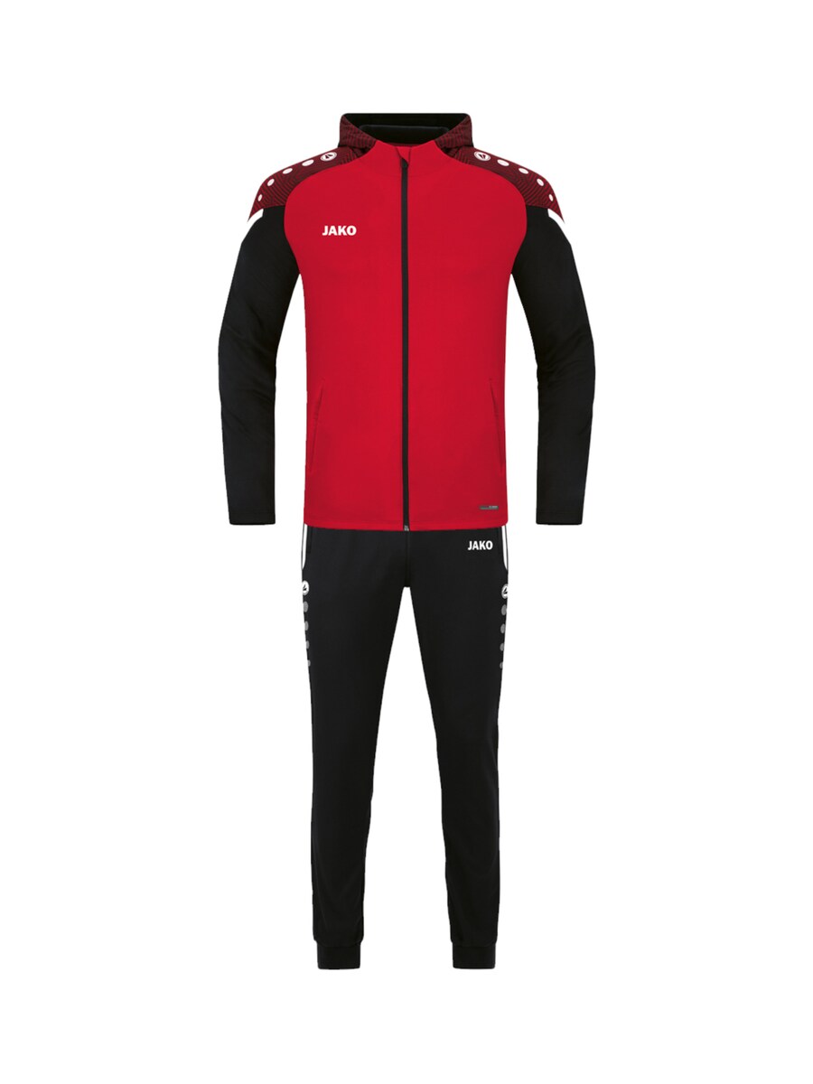 Спортивный костюм JAKO Tracksuit, цвет bordeaux/dark red
Спортивный костюм JAKO Tracksuit, цвет bordeaux/dark red