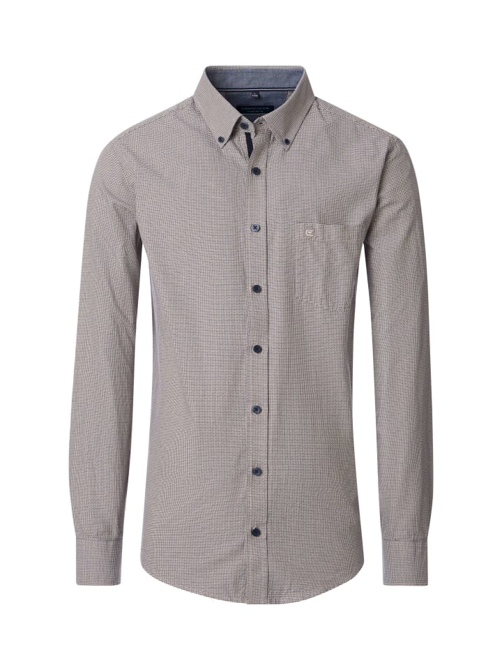 Повседневная рубашка темно-синего цвета CASAMODA
Повседневная рубашка темно-синего цвета CASAMODA