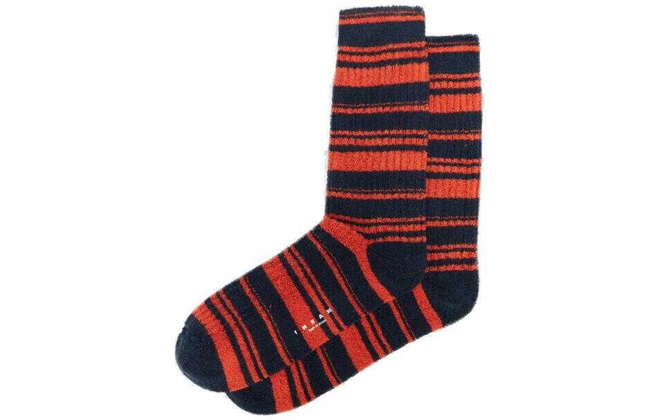 Мужские гольфы MARNI, Тёмно-синий и оранжевый
Мужские гольфы MARNI, Тёмно-синий и оранжевый