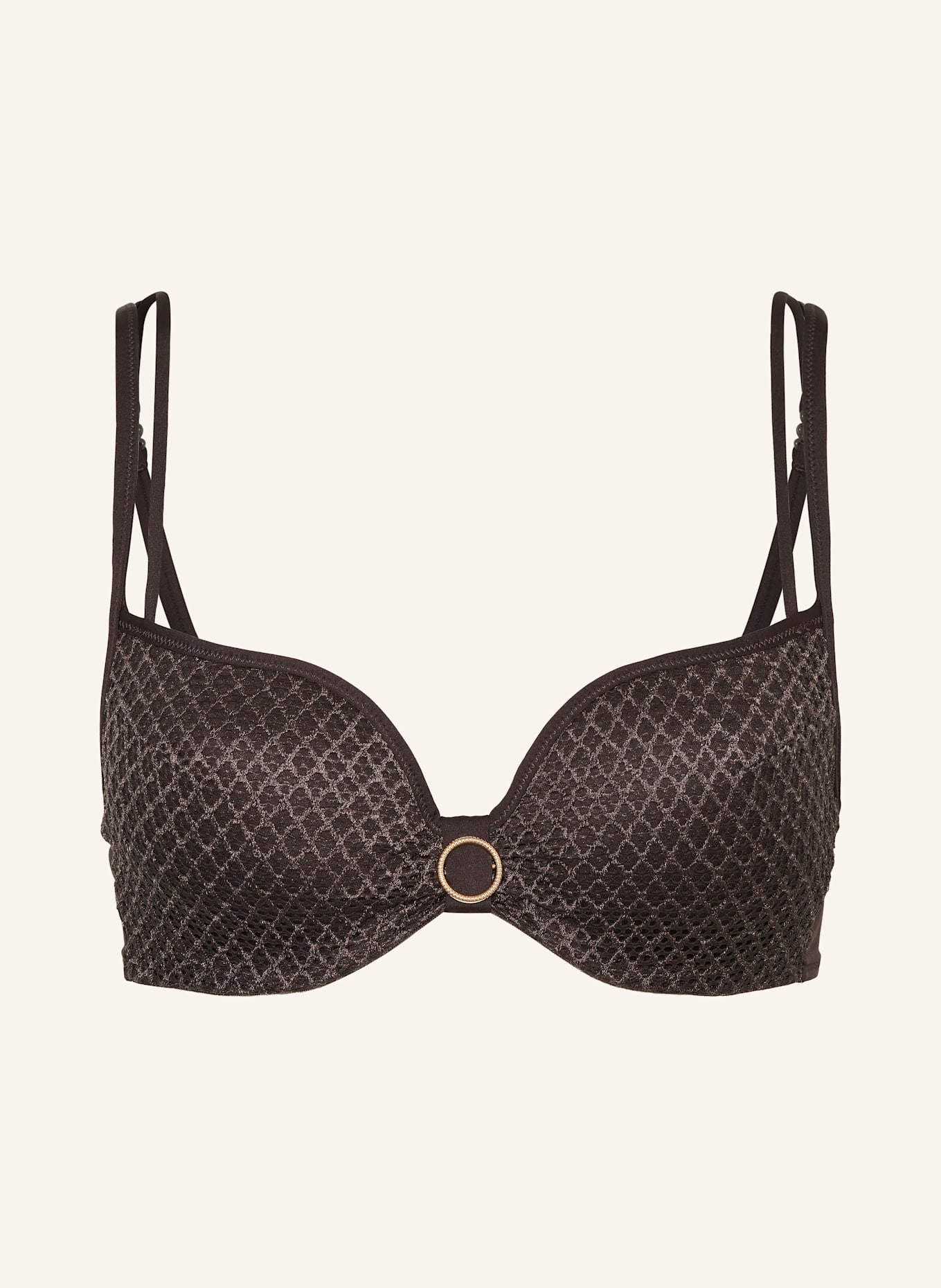 Верх бикини на косточках Tomar Marie Jo, коричневый
Верх бикини на косточках Tomar Marie Jo, коричневый