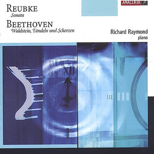 CD диск Reubke / Beethoven / Raymond: Son Pno (B-Flat M)/Son Pno 21 (C Major) Op. 53/&
CD диск Reubke / Beethoven / Raymond: Son Pno (B-Flat M)/Son Pno 21 (C Major) Op. 53/&