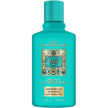 4711 Уход гель для душа 200мл
4711 Уход гель для душа 200мл