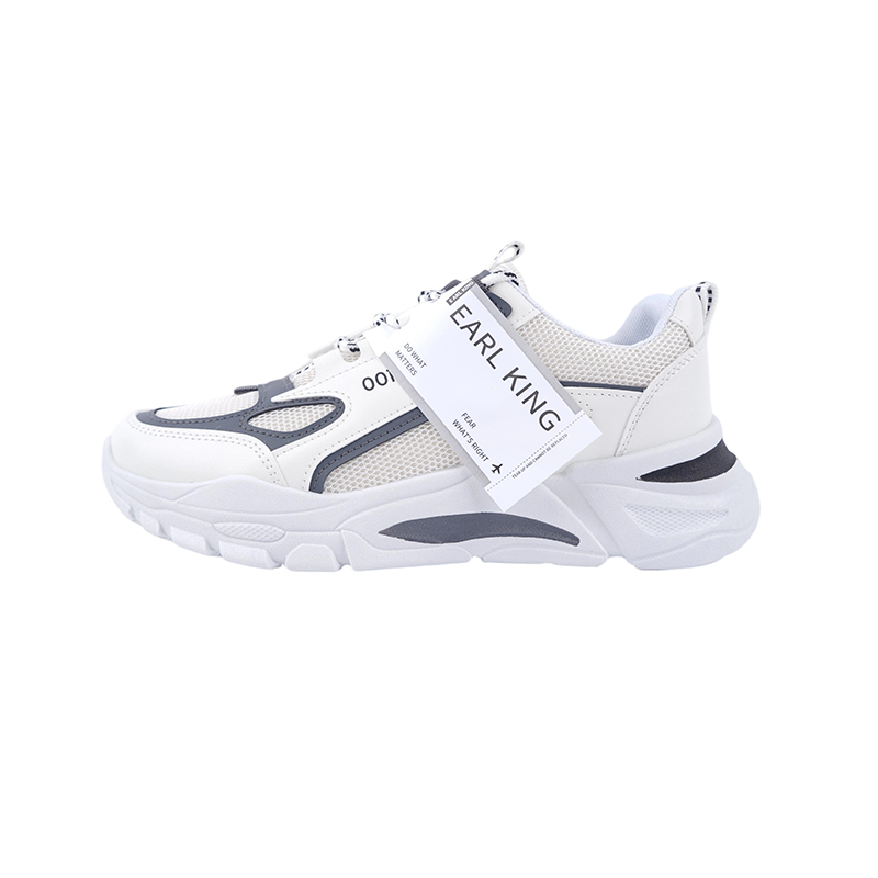 Износостойкие и легкие низкие повседневные туфли для мужчин Earl king, White
Износостойкие и легкие низкие повседневные туфли для мужчин Earl king, White