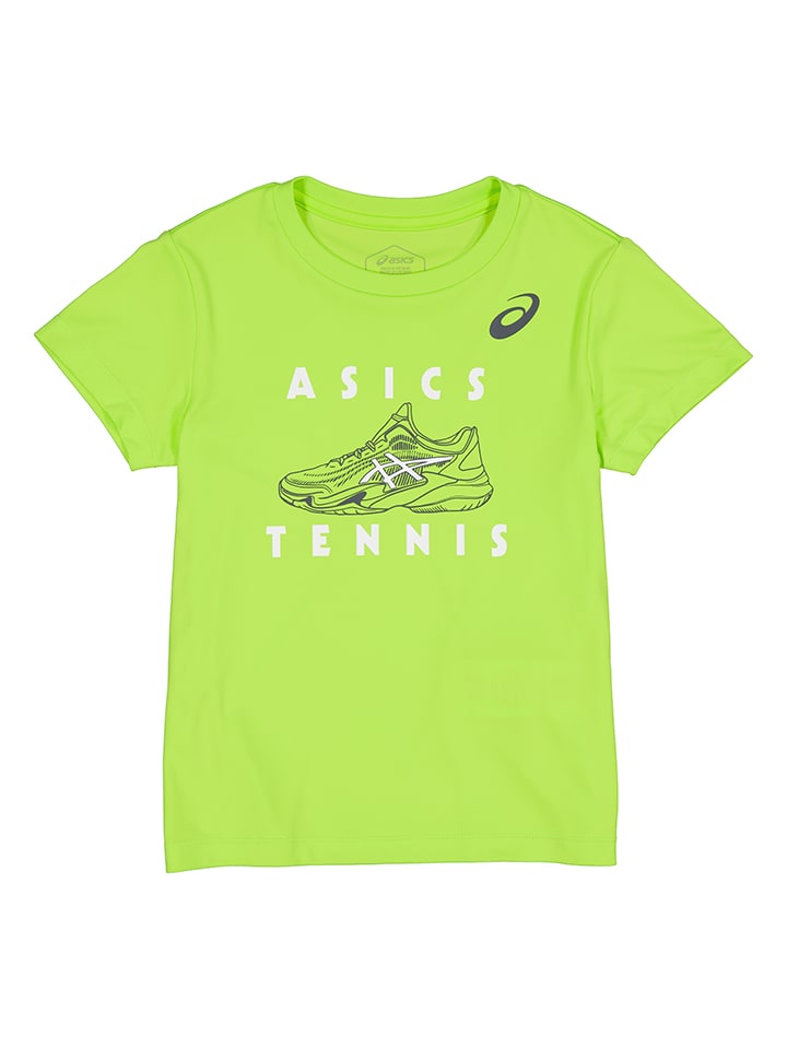 Asics Тренировочная футболка неоново-зеленого цвета
Asics Тренировочная футболка неоново-зеленого цвета