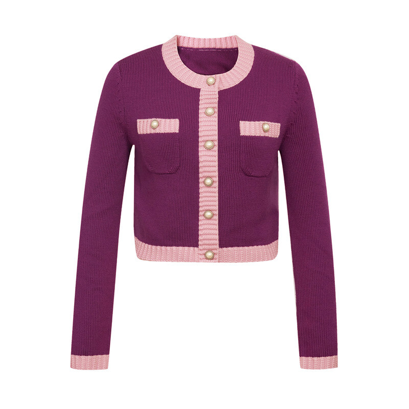 Кардиган короткий Deep Breath с длинными рукавами, розовый
Кардиган короткий Deep Breath с длинными рукавами, розовый