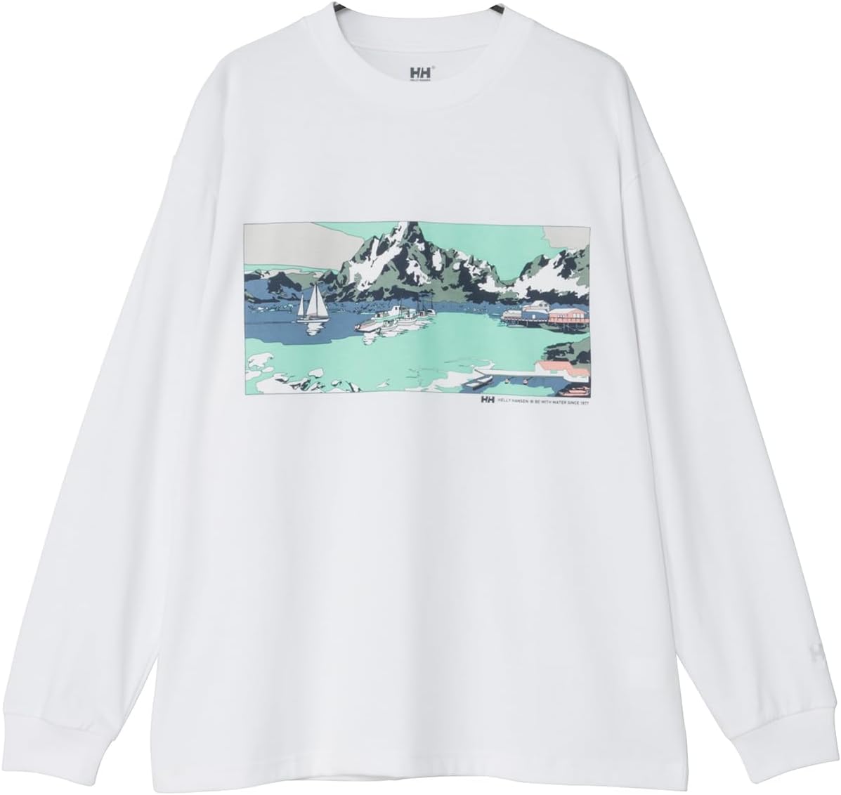 Футболка с длинным рукавом унисекс HELLY HANSEN HM32576 для взрослых, с пейзажным рисунком, белый
Футболка с длинным рукавом унисекс HELLY HANSEN HM32576 для взрослых, с пейзажным рисунком, белый