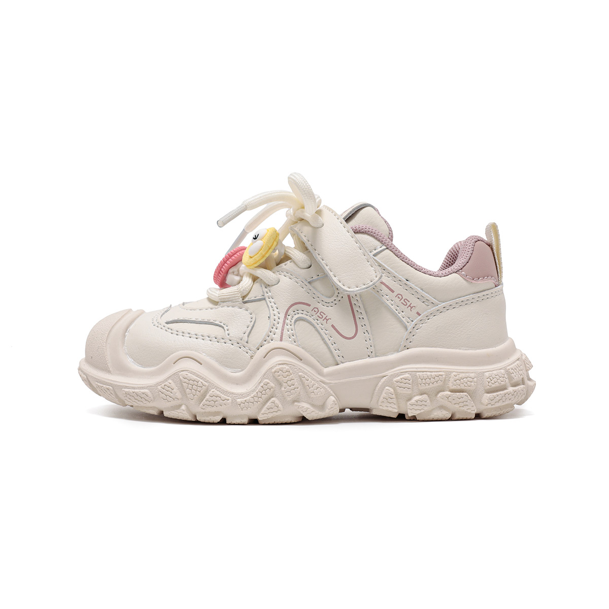 Нескользящие, износостойкие, противоударные, низкие детские кроссовки для повседневной жизни ASK, бежевый/розовый
Нескользящие, износостойкие, противоударные, низкие детские кроссовки для повседневной жизни ASK, бежевый/розовый