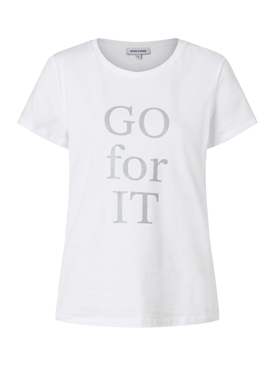 Рубашка MORE & MORE, белый
Рубашка MORE & MORE, белый