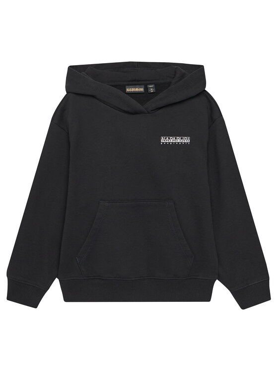 Свитшот loose fit B-AHR NP0A891A D Napapijri, чёрный
Свитшот loose fit B-AHR NP0A891A D Napapijri, чёрный