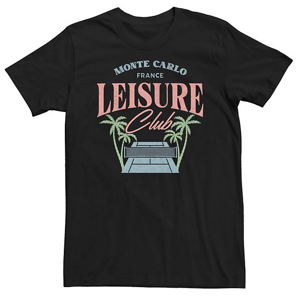 Футболка Big & Tall Monte Carlo Leisure Club Licensed Character
Футболка Big & Tall Monte Carlo Leisure Club Licensed Character