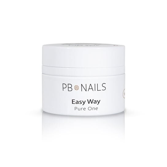 Строительный гель Easy Way Pure One, 50 г PB Nails
Строительный гель Easy Way Pure One, 50 г PB Nails