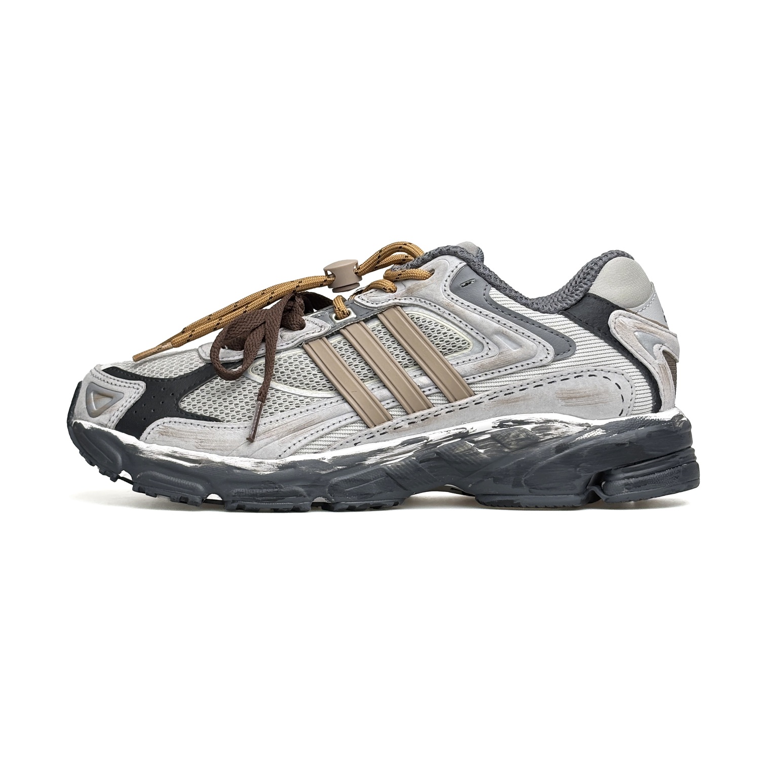 Adidas Originals Абразивостойкие увеличивающие рост кроссовки Low top Running Shoes Unisex серо-коричневый
Adidas Originals Абразивостойкие увеличивающие рост кроссовки Low top Running Shoes Unisex серо-коричневый