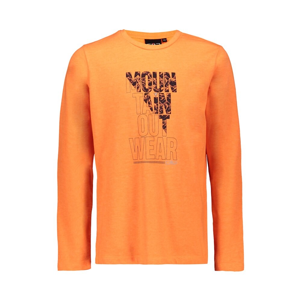 Футболка с длинным рукавом CMP 30U2114, оранжевый
Футболка с длинным рукавом CMP 30U2114, оранжевый