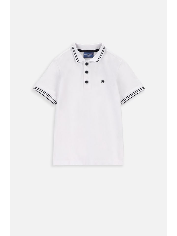 Рубашка-поло Coccodrillo, белый
Рубашка-поло Coccodrillo, белый