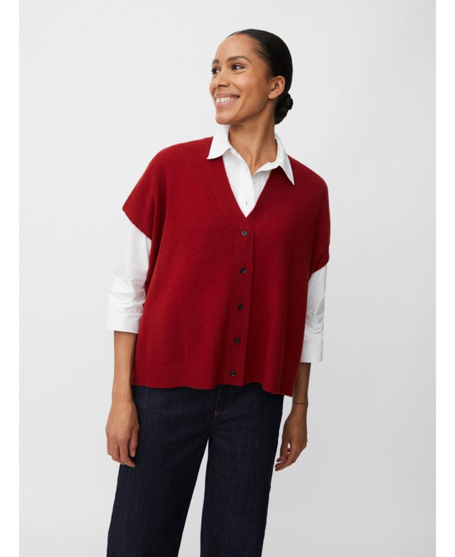 Женский кардиган MaLucanne с коротким рукавом и V-образным вырезом Masai Copenhagen, Red dahlia
Женский кардиган MaLucanne с коротким рукавом и V-образным вырезом Masai Copenhagen, Red dahlia