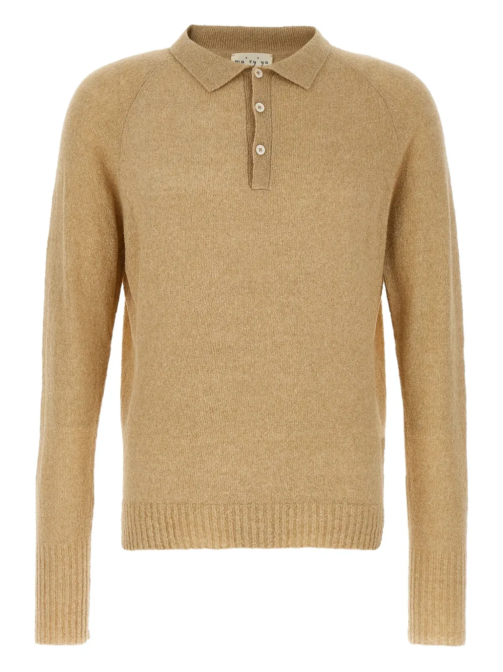 Рубашка поло на пуговицах Ma'ry'ya, нейтральный
Рубашка поло на пуговицах Ma'ry'ya, нейтральный