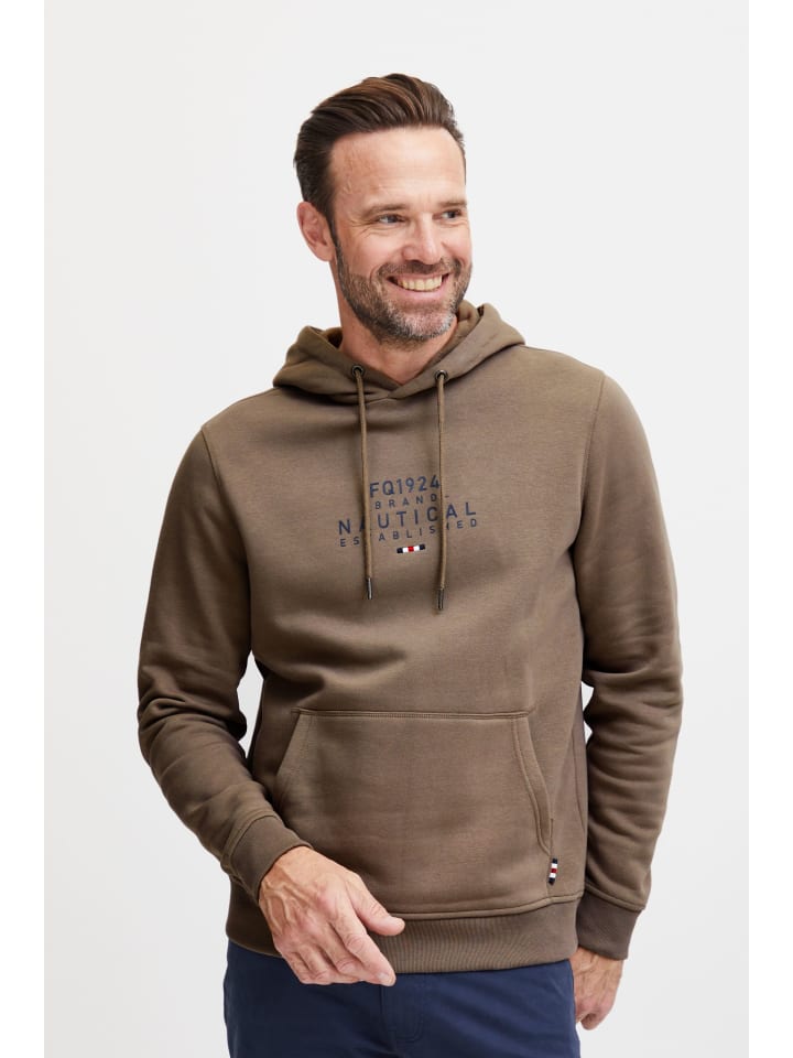 Толстовка FQ1924, коричневый 
Толстовка FQ1924, коричневый