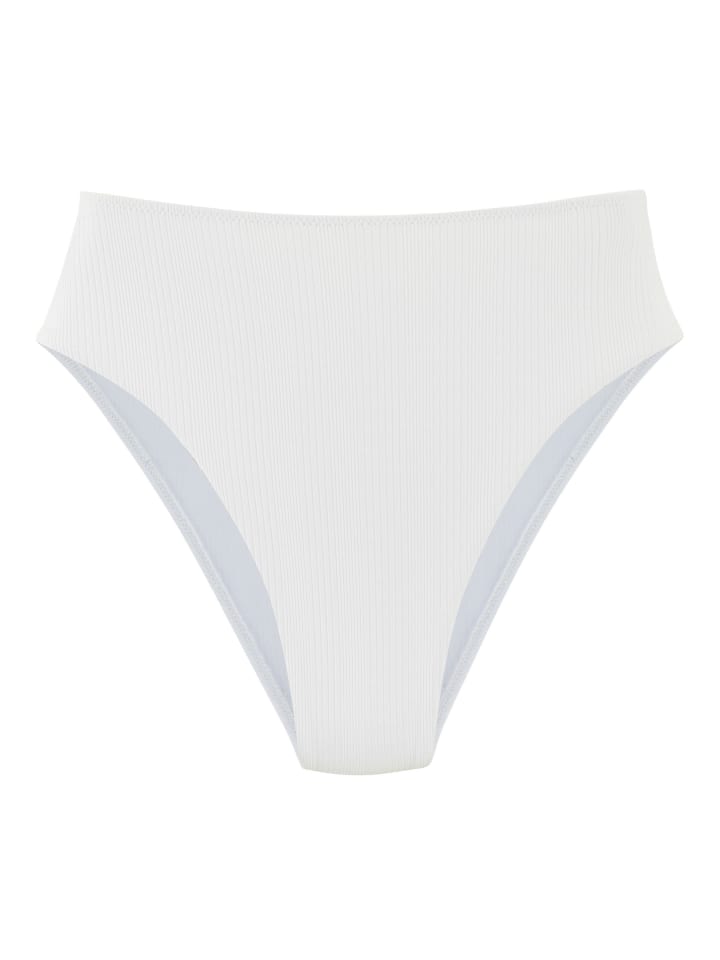 Плавки бикини с высокой талией белого цвета Copenhagen Studios
Плавки бикини с высокой талией белого цвета Copenhagen Studios