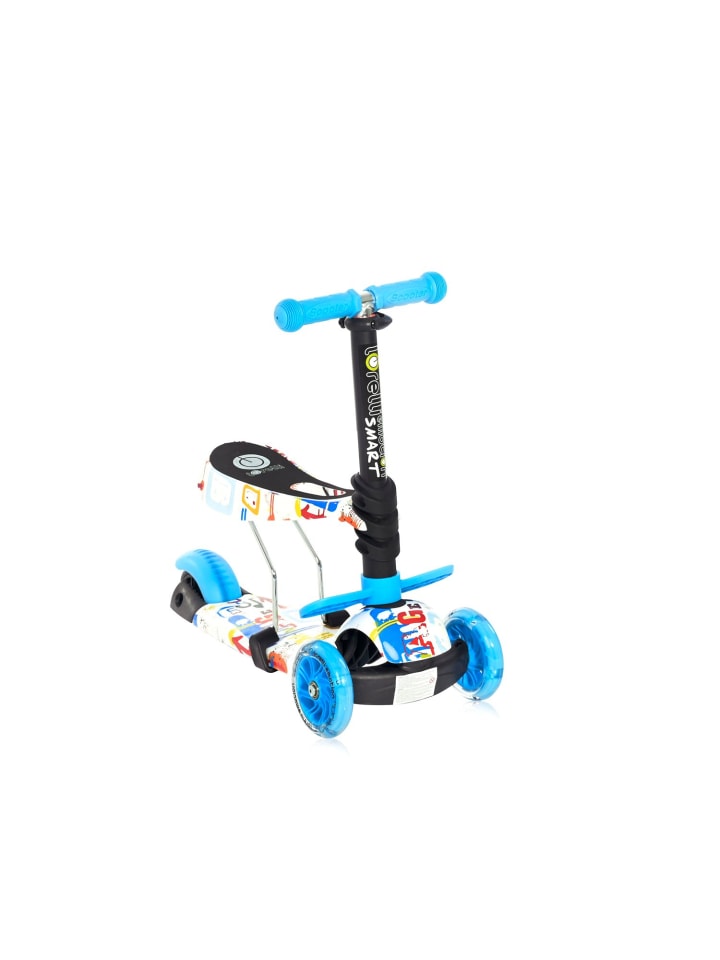 Lorelli Детский самокат Smart 2 в 1, синий
Lorelli Детский самокат Smart 2 в 1, синий