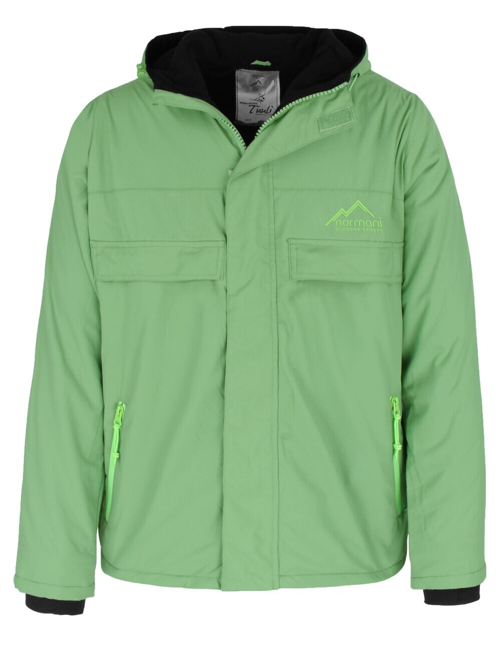 Уличная куртка Normani Tuuli, зеленый
Уличная куртка Normani Tuuli, зеленый