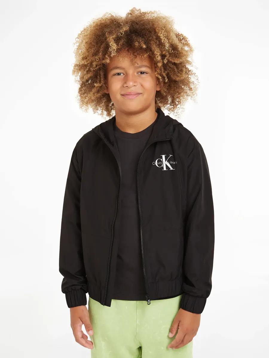 Calvin Klein Jeans Блузон "MONOLOGO ESSENTIAL JACKET", с капюшоном, дети до 16 лет, цвет Ck Black
Calvin Klein Jeans Блузон "MONOLOGO ESSENTIAL JACKET", с капюшоном, дети до 16 лет, цвет Ck Black