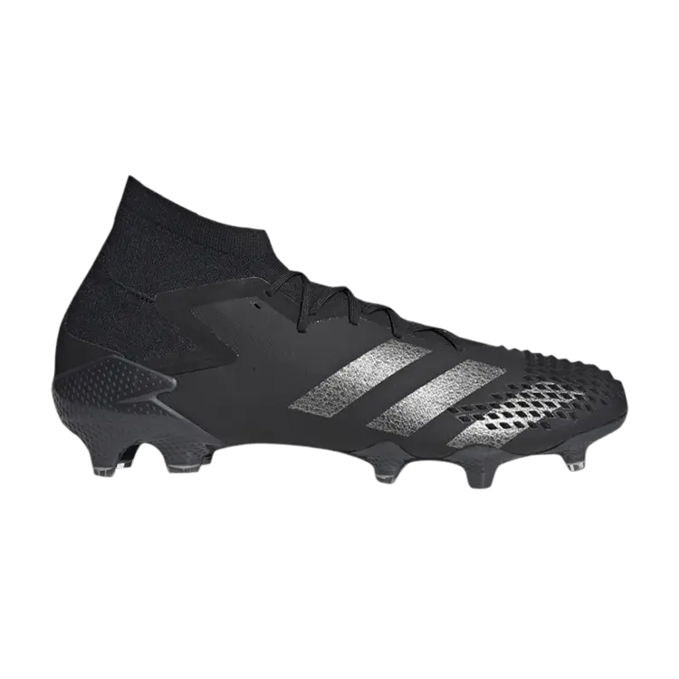 Кроссовки Predator Mutator 20.1 FG 'Black Metallic Silver', черный
Кроссовки Predator Mutator 20.1 FG 'Black Metallic Silver', черный