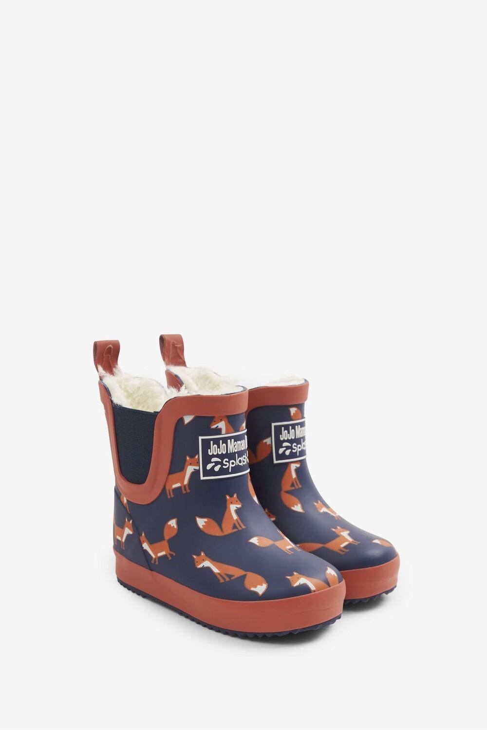 Ботильоны JoJo Maman Bébé и резиновые сапоги с принтом Jojo Maman Bébé, синий
Ботильоны JoJo Maman Bébé и резиновые сапоги с принтом Jojo Maman Bébé, синий