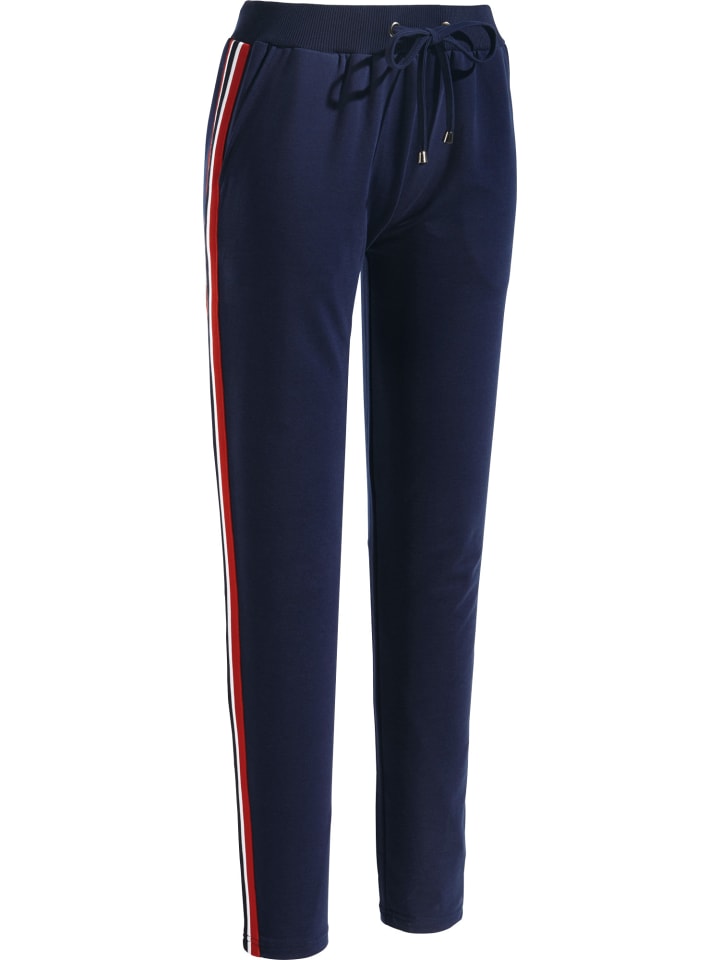 Спортивные брюки, длинные, темно-синего цвета Erwin Müller
Спортивные брюки, длинные, темно-синего цвета Erwin Müller